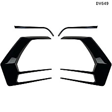 Сплитер добавки за разширение на стопове GOLF 7.5 GTI R Line (2017-2019) - DV649